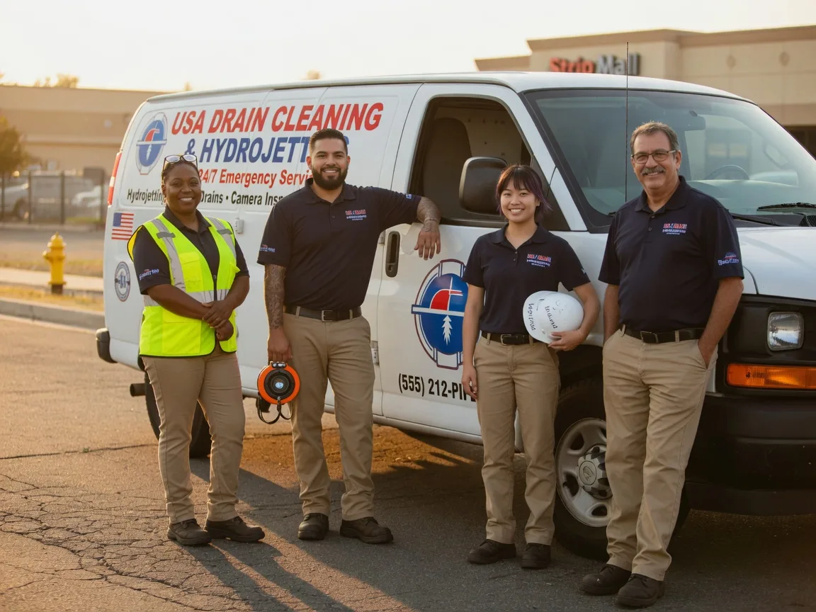 Drain Cleaning company in Virginia
