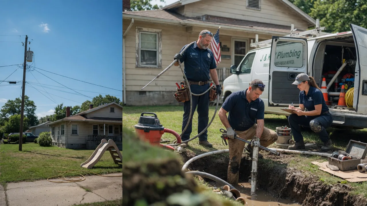 Drain Cleaning in Virginia near me